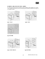 Предварительный просмотр 23 страницы Baumatic FI NC90 Installation, Use And Maintenance Instructions