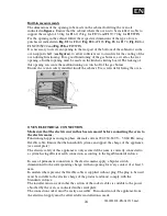 Предварительный просмотр 24 страницы Baumatic FI NC90 Installation, Use And Maintenance Instructions