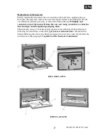 Preview for 27 page of Baumatic FI NC90 Installation, Use And Maintenance Instructions