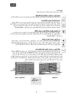 Предварительный просмотр 39 страницы Baumatic FI NC90 Installation, Use And Maintenance Instructions