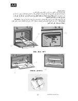 Предварительный просмотр 58 страницы Baumatic FI NC90 Installation, Use And Maintenance Instructions