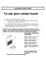 Preview for 7 page of Baumatic GEH6018 User Manual