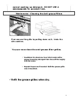 Preview for 9 page of Baumatic GEH6018 User Manual