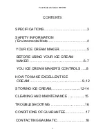 Preview for 3 page of Baumatic GELATO BIC1CH User Instruction Manual