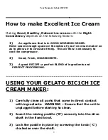 Preview for 10 page of Baumatic GELATO BIC1CH User Instruction Manual