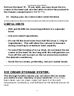 Preview for 13 page of Baumatic GELATO BIC1CH User Instruction Manual