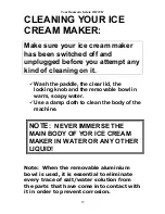 Preview for 16 page of Baumatic GELATO BIC1CH User Instruction Manual