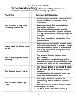 Preview for 17 page of Baumatic GELATO BIC1CH User Instruction Manual