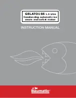 Baumatic GELATO1SS Instruction Manual предпросмотр