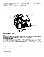 Предварительный просмотр 4 страницы Baumatic GELATO2SS-AUS Instruction Manual