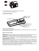 Предварительный просмотр 5 страницы Baumatic GELATO2SS-AUS Instruction Manual