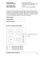 Preview for 8 page of Baumatic HHC601 User Manual