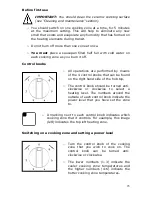 Preview for 9 page of Baumatic HHC601 User Manual