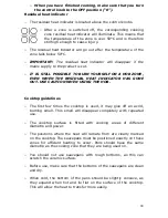 Preview for 10 page of Baumatic HHC601 User Manual