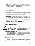 Preview for 11 page of Baumatic HHC601 User Manual