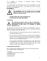 Preview for 13 page of Baumatic HHC601 User Manual