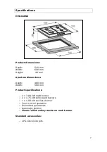 Preview for 7 page of Baumatic HHG610SS User Manual