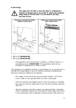 Preview for 15 page of Baumatic HHG610SS User Manual