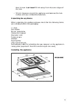 Preview for 16 page of Baumatic HHG610SS User Manual