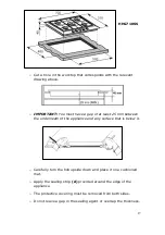 Preview for 17 page of Baumatic HHG610SS User Manual