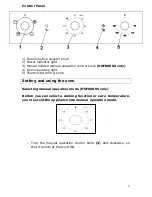 Предварительный просмотр 9 страницы Baumatic HOF600SS User Manual