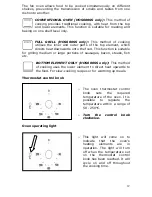 Предварительный просмотр 12 страницы Baumatic HOF600SS User Manual