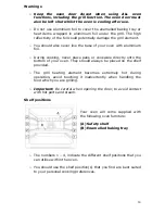 Предварительный просмотр 14 страницы Baumatic HOF600SS User Manual