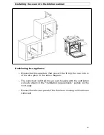 Предварительный просмотр 19 страницы Baumatic HOF600SS User Manual