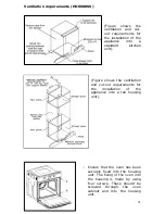 Предварительный просмотр 21 страницы Baumatic HOF600SS User Manual