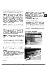 Preview for 5 page of Baumatic ILWD615 Installation - Use - Maintenance