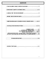 Preview for 3 page of Baumatic ISL95SS User Manual