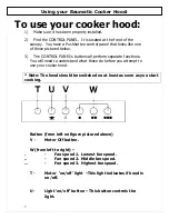 Preview for 8 page of Baumatic ISL95SS User Manual