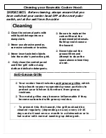 Preview for 9 page of Baumatic ISL95SS User Manual