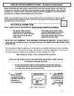 Preview for 13 page of Baumatic ISL95SS User Manual