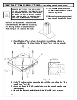 Предварительный просмотр 14 страницы Baumatic ISL95SS User Manual