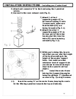 Предварительный просмотр 15 страницы Baumatic ISL95SS User Manual