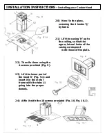 Preview for 18 page of Baumatic ISL95SS User Manual