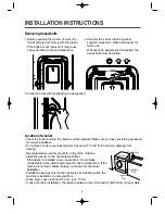 Preview for 5 page of Baumatic MEGA10WD Instruction Manual