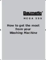 Baumatic MEGA5SS User Manual предпросмотр