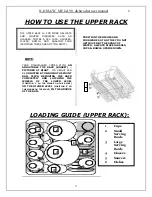 Preview for 10 page of Baumatic MEGA90 Instruction Manual