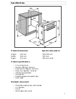 Предварительный просмотр 8 страницы Baumatic MEGACHEF B600MC Instruction Manual