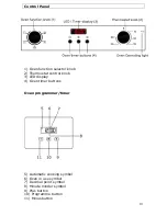 Предварительный просмотр 10 страницы Baumatic MEGACHEF B600MC Instruction Manual