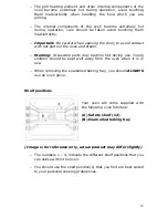 Предварительный просмотр 19 страницы Baumatic MEGACHEF B600MC Instruction Manual