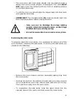 Предварительный просмотр 22 страницы Baumatic MEGACHEF B600MC Instruction Manual