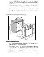 Предварительный просмотр 24 страницы Baumatic MEGACHEF B600MC Instruction Manual