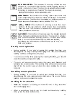 Preview for 15 page of Baumatic MEGACHEF B620MC Instruction Manual