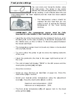 Preview for 19 page of Baumatic MEGACHEF B620MC Instruction Manual