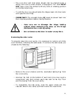 Предварительный просмотр 23 страницы Baumatic MEGACHEF B620MC Instruction Manual