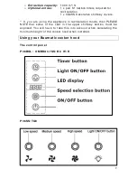 Предварительный просмотр 9 страницы Baumatic OMBRA3 .1 SS Instruction Manual