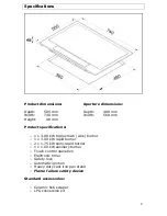 Preview for 8 page of Baumatic OMBRA6BL Instruction Manual